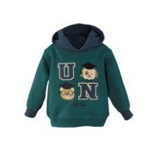 SUDADERA VERDE