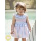 VESTIDO BEBE RAYAS