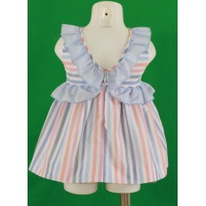 VESTIDO BEBE RAYAS VESTIDO BEBE RAYAS