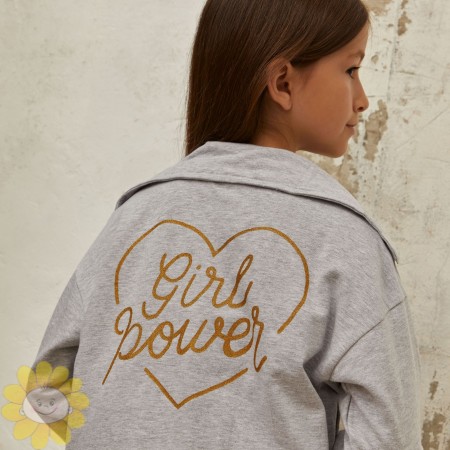 SUDADERA GIRL POWER