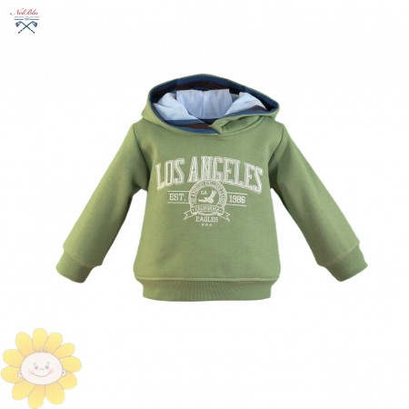 SUDADERA BEBÉ LOS ÁNGELES