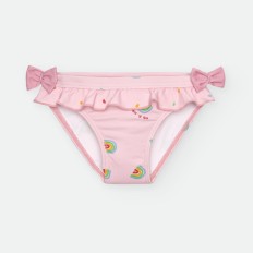 BAÑADOR PAÑAL FLORES MULTICOLOR