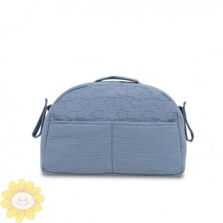 BOLSO MATERNAL MUSELINA