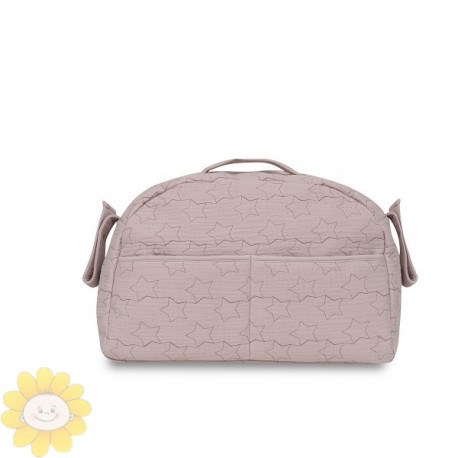 BOLSO MATERNAL MUSELINA