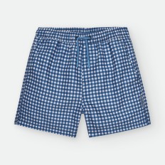 CALZONAS ADULTO VICHY AZUL