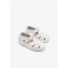 SANDALIAS BLANCAS CONGUITOS