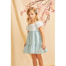 VESTIDO RAYAS VERDES