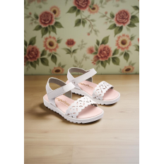 SANDALIAS BLANCAS