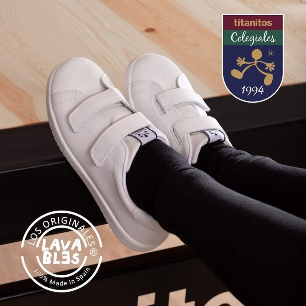 DEPORTIVO ESCOLAR BLANCO