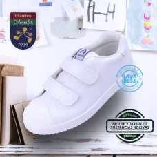 DEPORTIVO ESCOLAR BLANCO