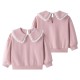 SUDADERA CUELLO ROSA