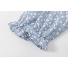 VESTIDO BEBÉ FLORES BLANCAS