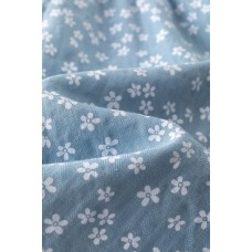 VESTIDO NIÑA FLORES BLANCAS