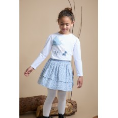 CONJUNTO FLORES BLANCAS