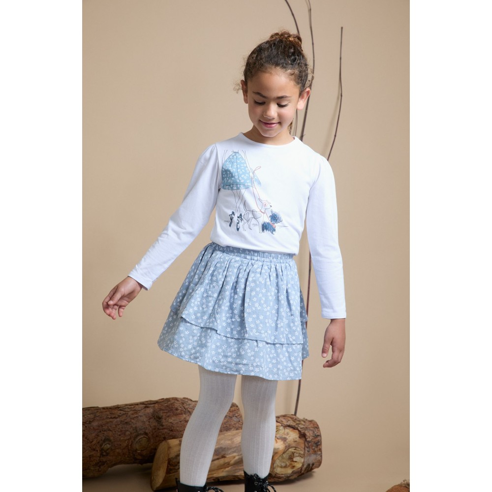 CONJUNTO FLORES BLANCAS