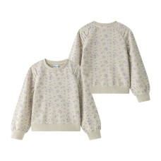 SUDADERA FLOR MALVA
