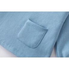 CONJUNTO AZUL FLORES