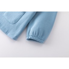 CONJUNTO AZUL FLORES