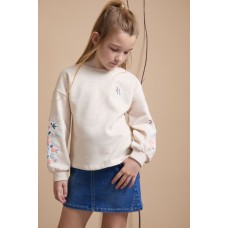 SUDADERA BEIGE