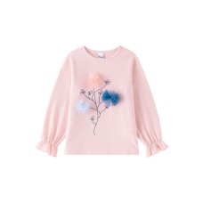 CAMISETA FLORES TUL