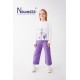 CAMISETA DUENDE MALVA