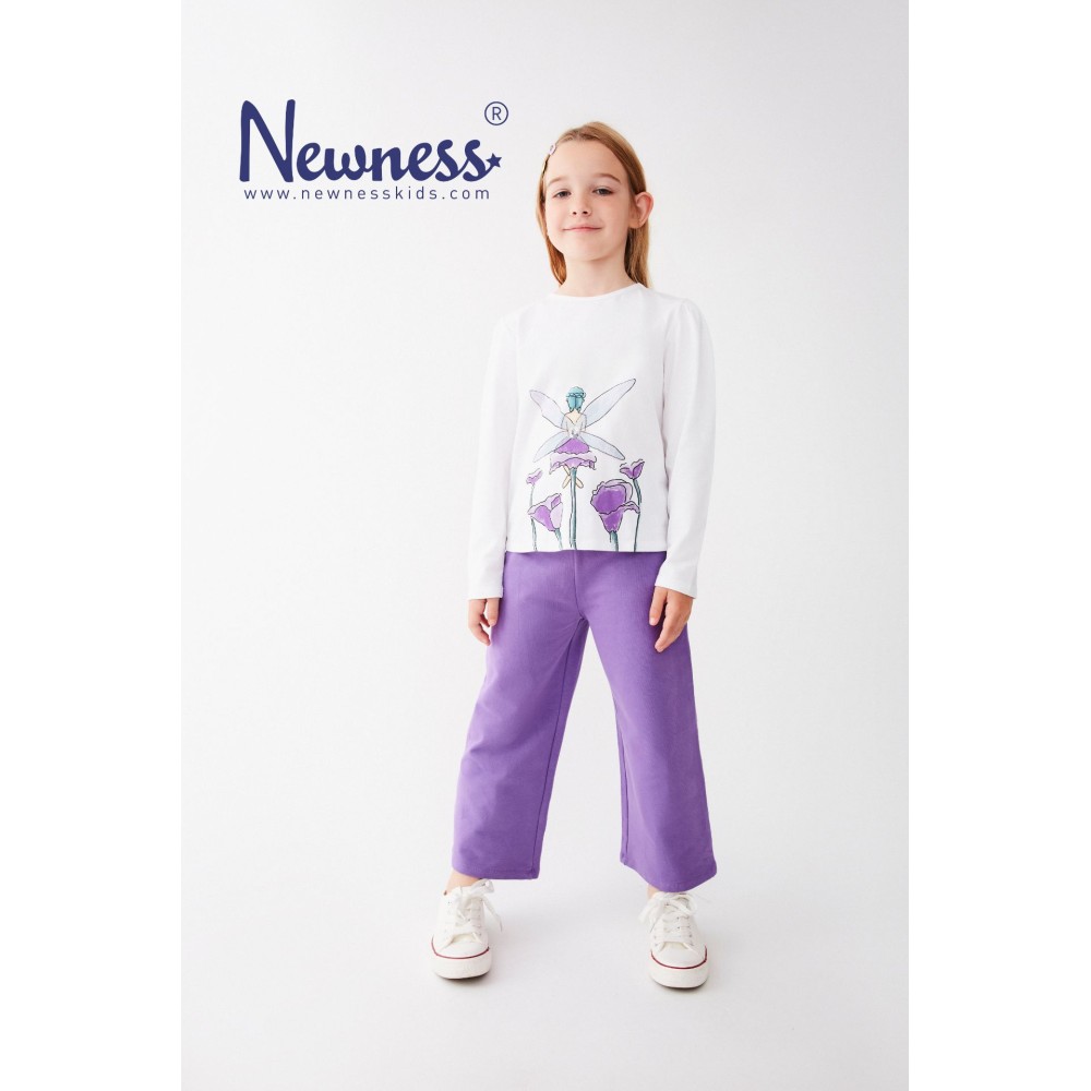 CAMISETA DUENDE MALVA