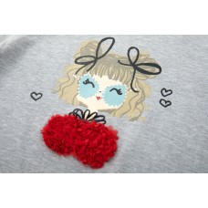 CAMISETA NIÑA LAZOS