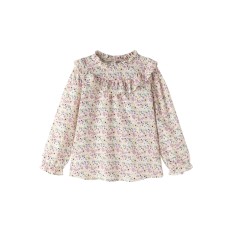 BLUSA FLOR MALVA