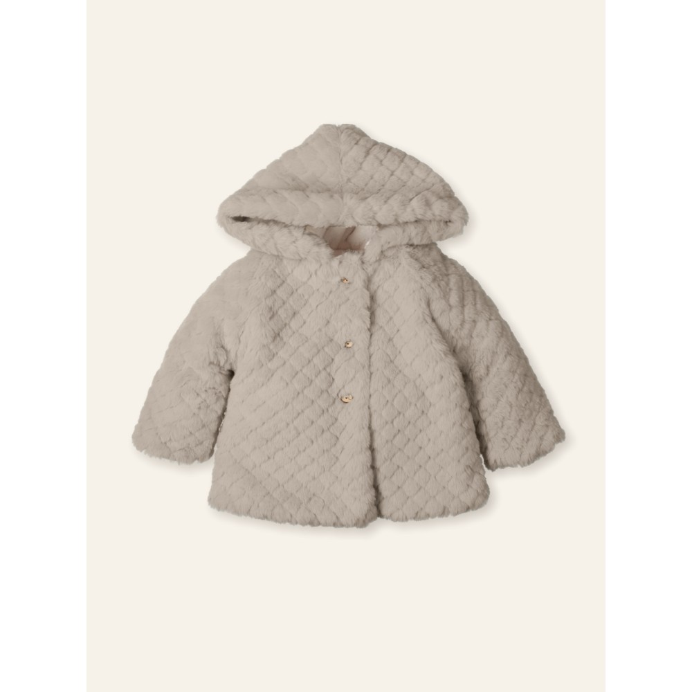 ABRIGO NIÑA SUAVE