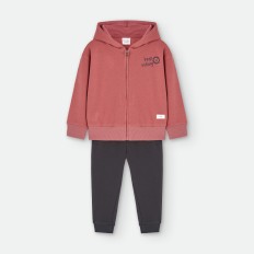 CHANDAL CREMALLERA Y CAPUCHA