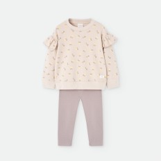 CHANDAL LEGGING FELPA