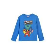 CAMISETA MARVEL AZUL