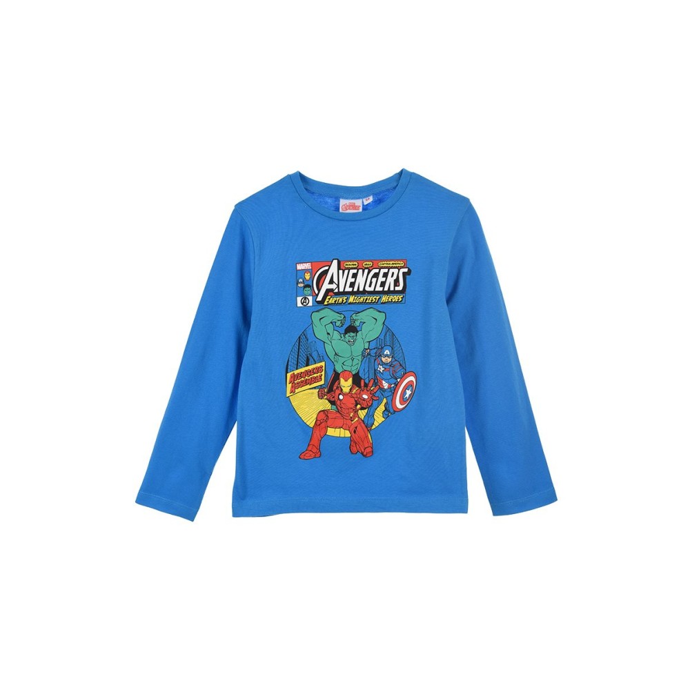 CAMISETA MARVEL AZUL