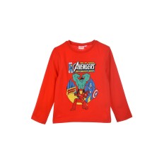 CAMISETA MARVEL ROJA