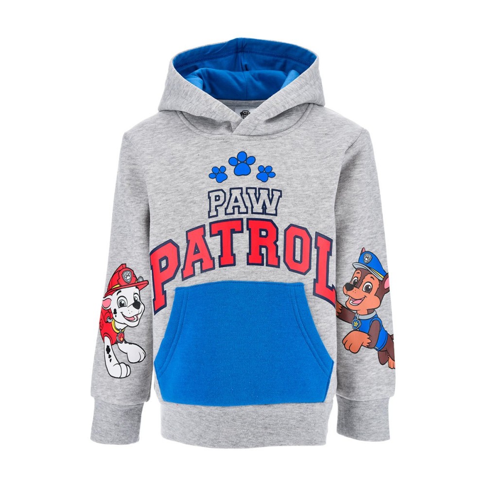 SUDADERA PATRULLA CANINA GRIS