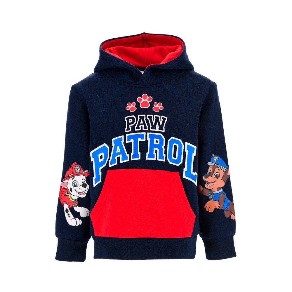 SUDADERA PATRULLA CANINA AZUL