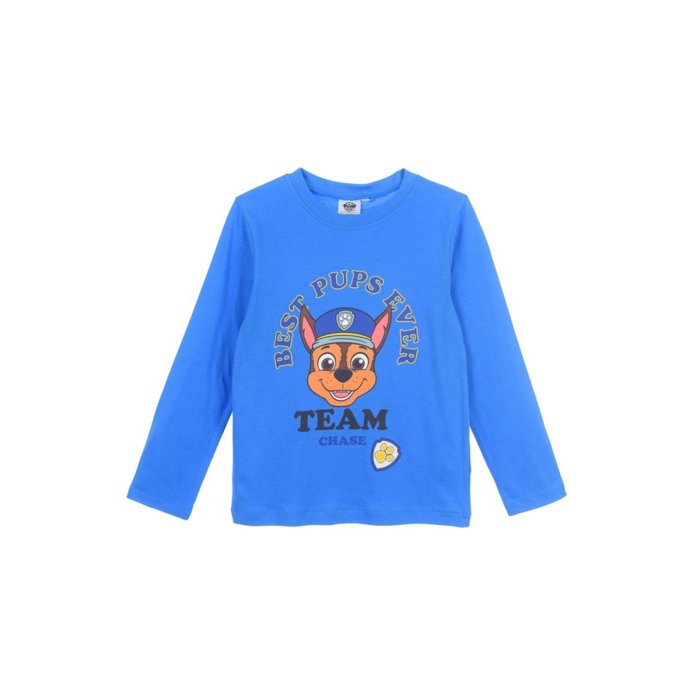 CAMISETA PATRULLA CANINA AZUL