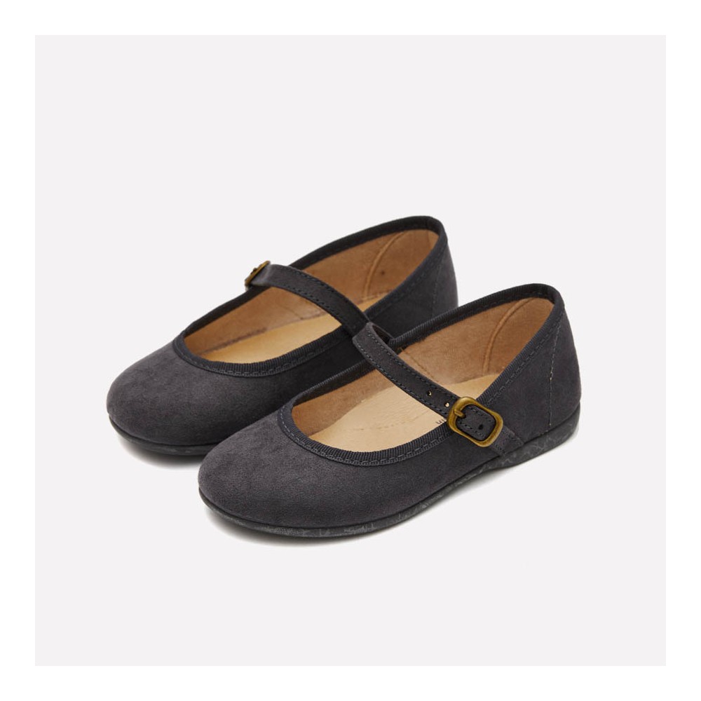 MERCEDITA BATILAS GRIS SERRAJE