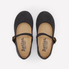 MERCEDITA BATILAS GRIS SERRAJE