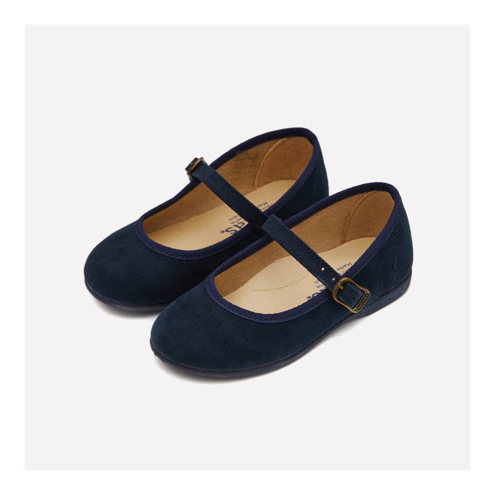 MERCEDITA BATILAS AZUL SERRAJE