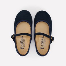 MERCEDITA BATILAS AZUL SERRAJE