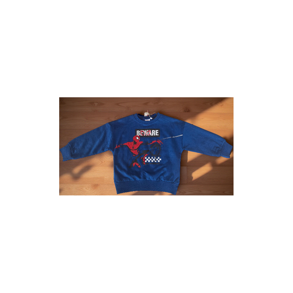 SUDADERA SPIDERMAN