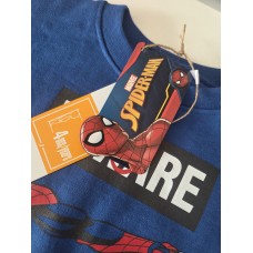 SUDADERA SPIDERMAN
