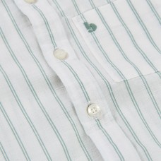 CAMISA LISTADA VERDE