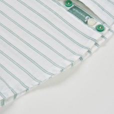 CAMISA LISTADA VERDE