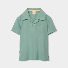 CAMISA POLERA VERDE
