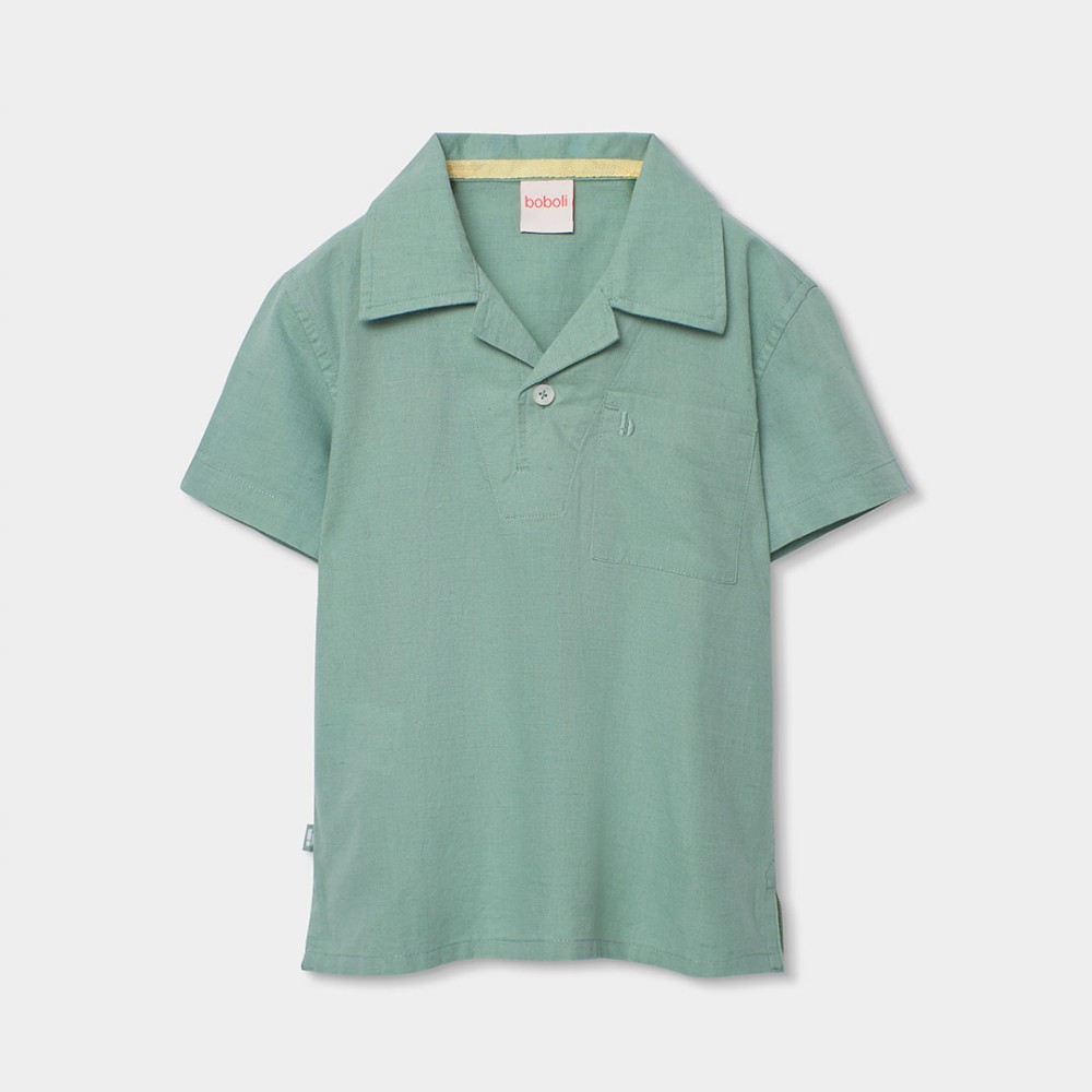 CAMISA POLERA VERDE