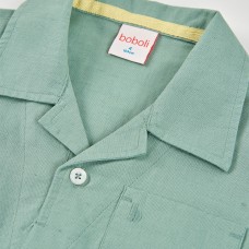 CAMISA POLERA VERDE