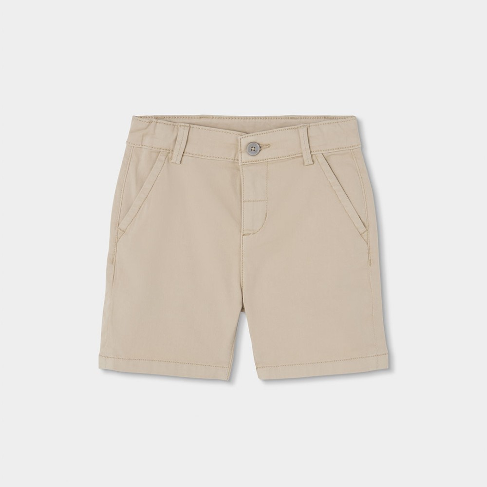 CHINO CORTO BEIGE