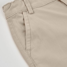 CHINO CORTO BEIGE